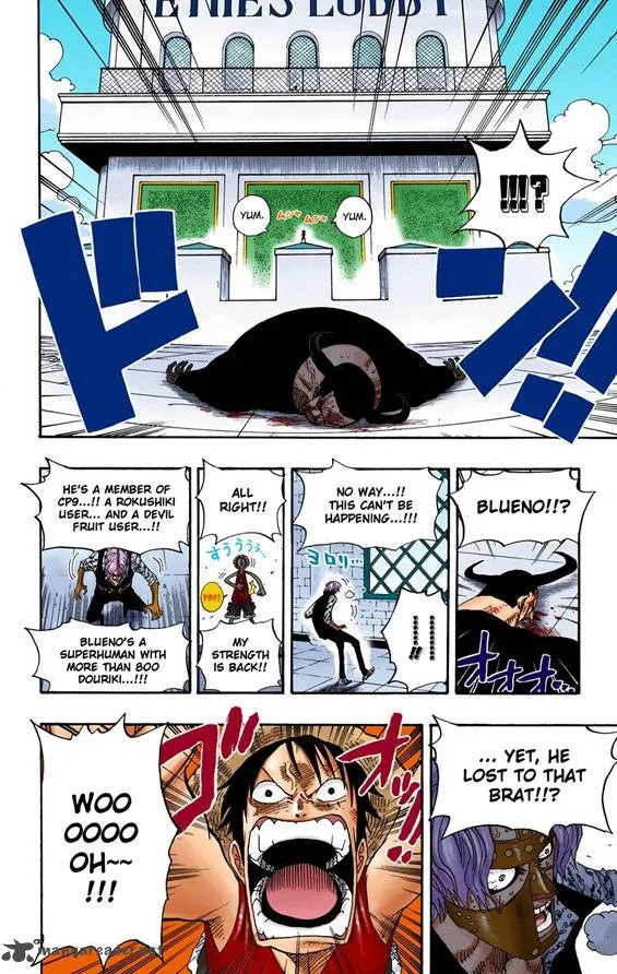 One Piece - Colored Chapter 389 page 6