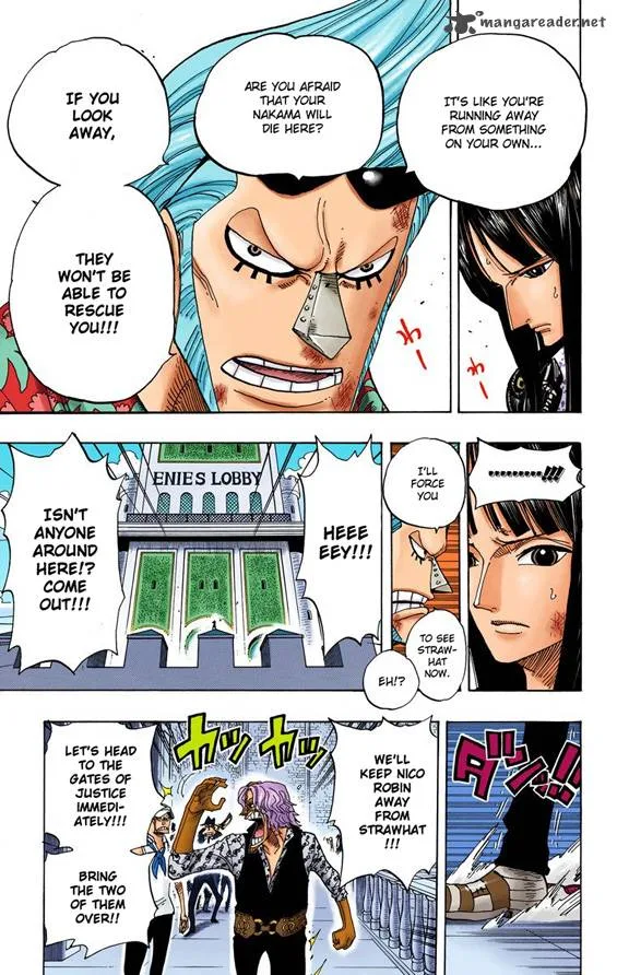 One Piece - Colored Chapter 389 page 9