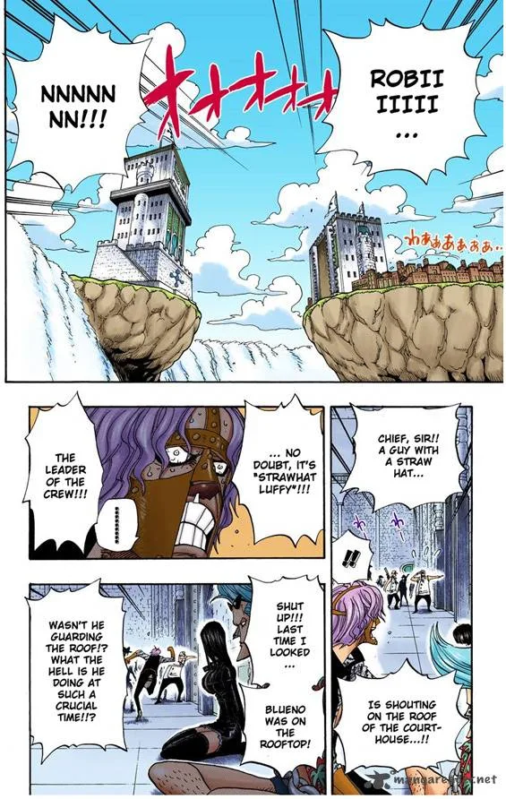 One Piece - Colored Chapter 389 page 4