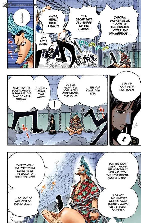 One Piece - Colored Chapter 389 page 8