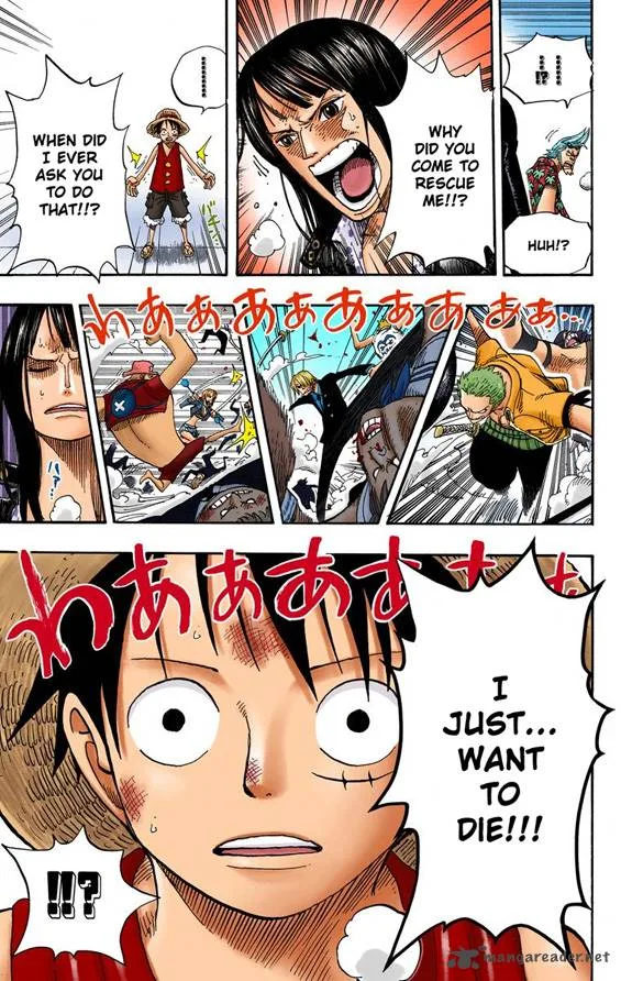 One Piece - Colored Chapter 389 page 16