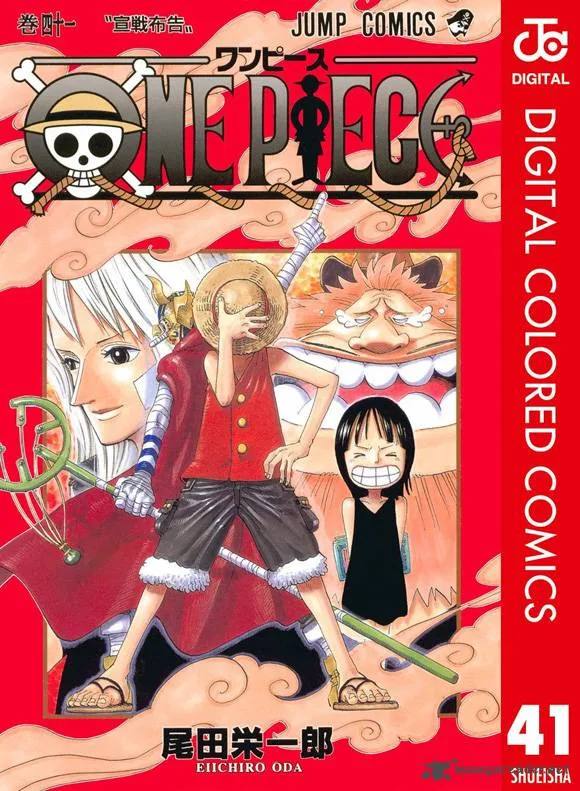 One Piece - Colored Chapter 389 page 2