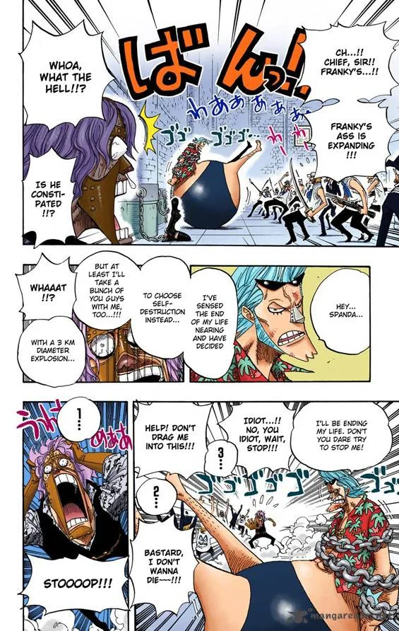 One Piece - Colored Chapter 389 page 10