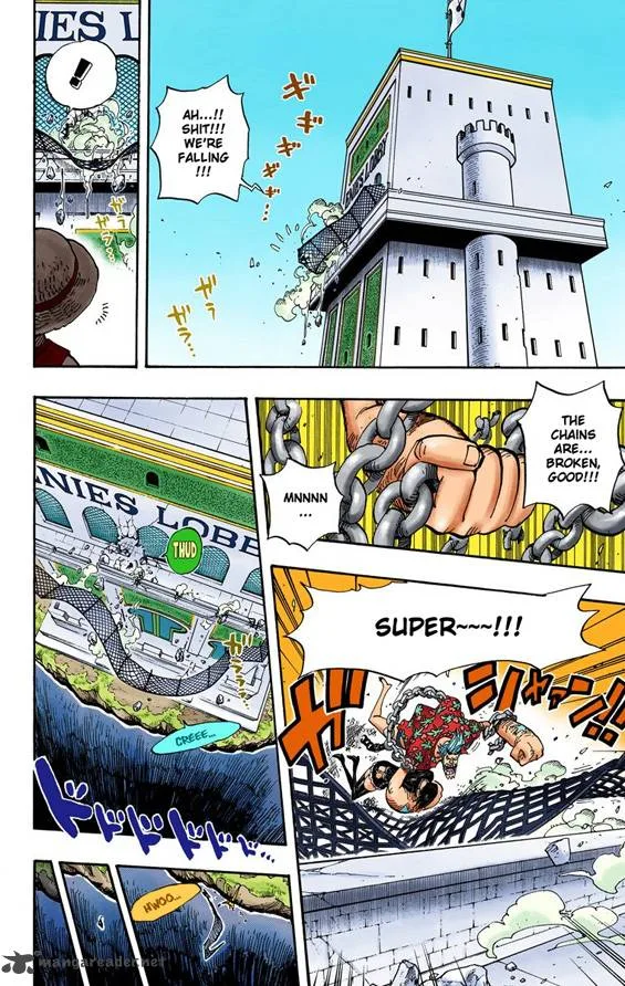 One Piece - Colored Chapter 389 page 12