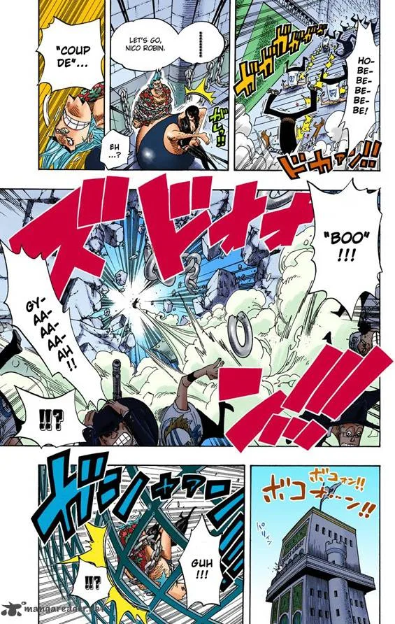 One Piece - Colored Chapter 389 page 11