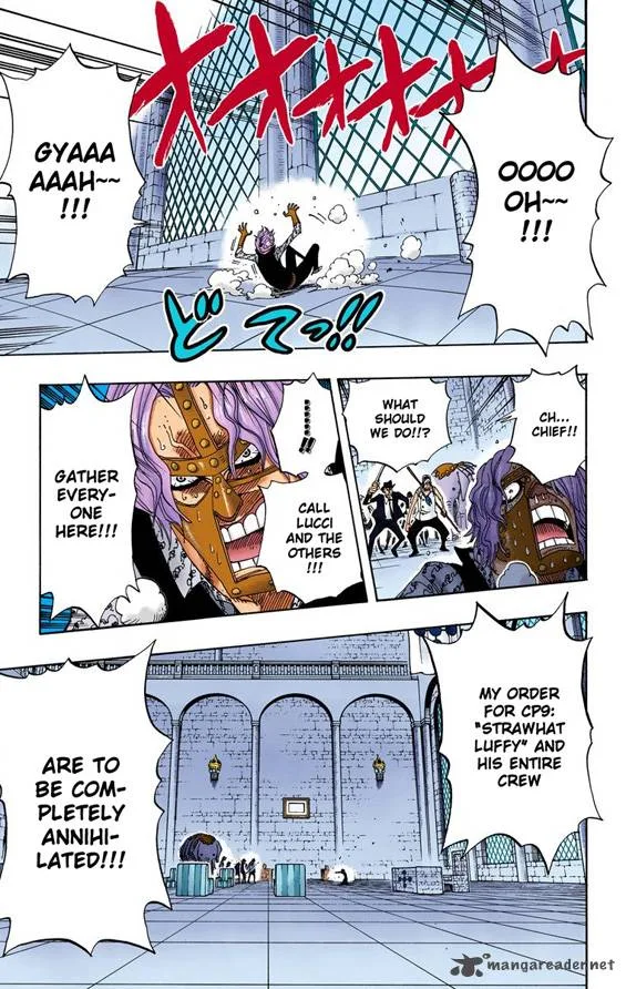 One Piece - Colored Chapter 389 page 7