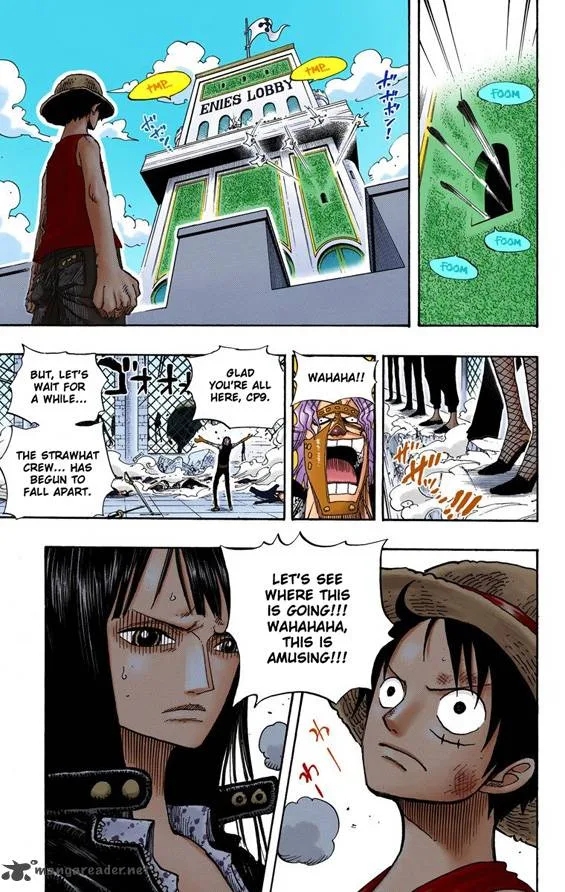 One Piece - Colored Chapter 389 page 18