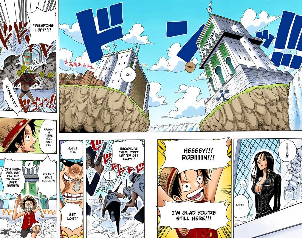 One Piece - Colored Chapter 389 page 14