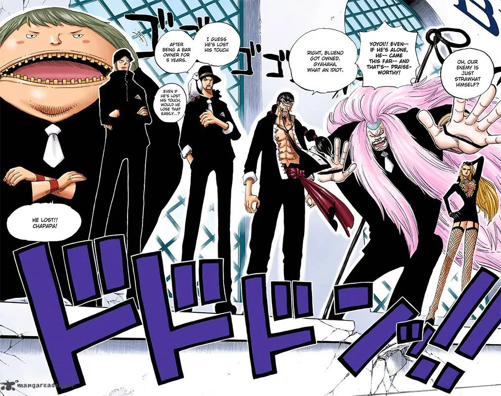 One Piece - Colored Chapter 389 page 19