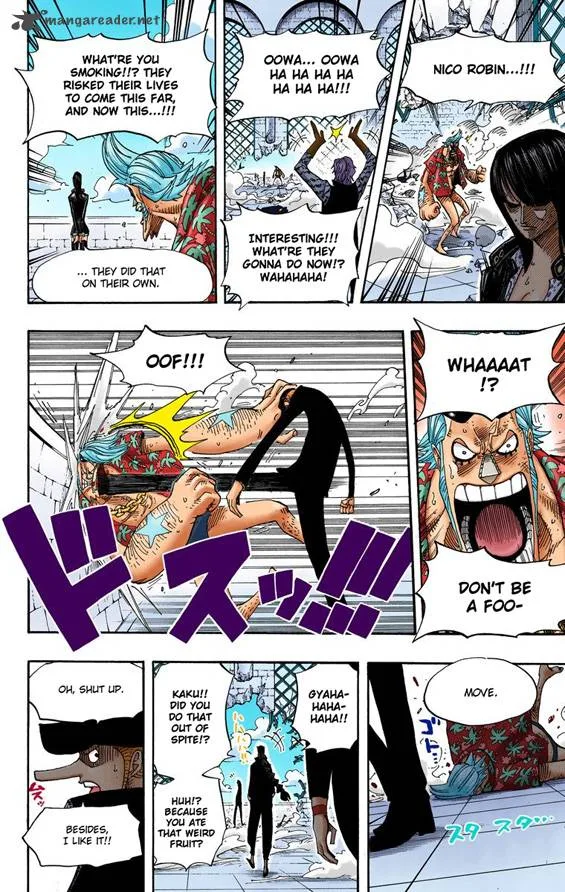 One Piece - Colored Chapter 389 page 17