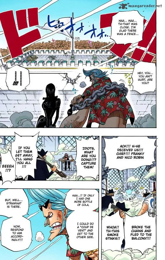 One Piece - Colored Chapter 389 page 13