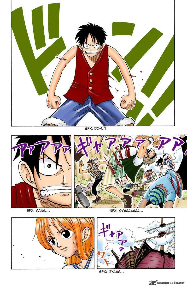 One Piece - Colored Chapter 39 page 3