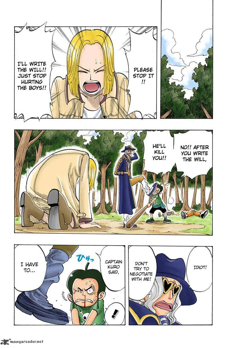 One Piece - Colored Chapter 39 page 9
