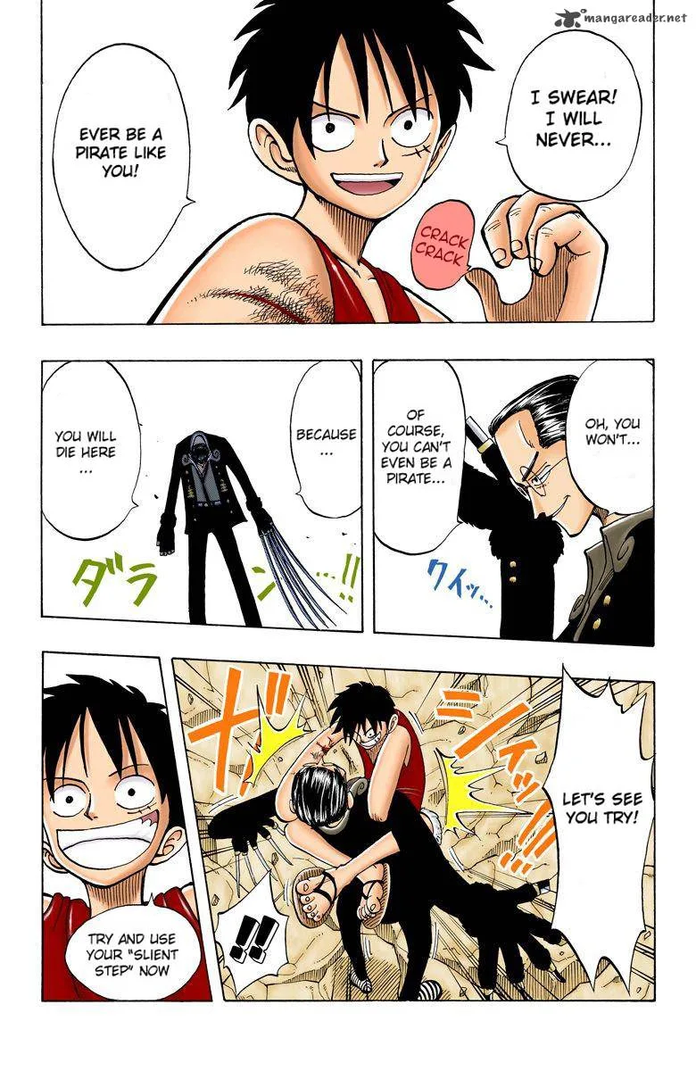 One Piece - Colored Chapter 39 page 8