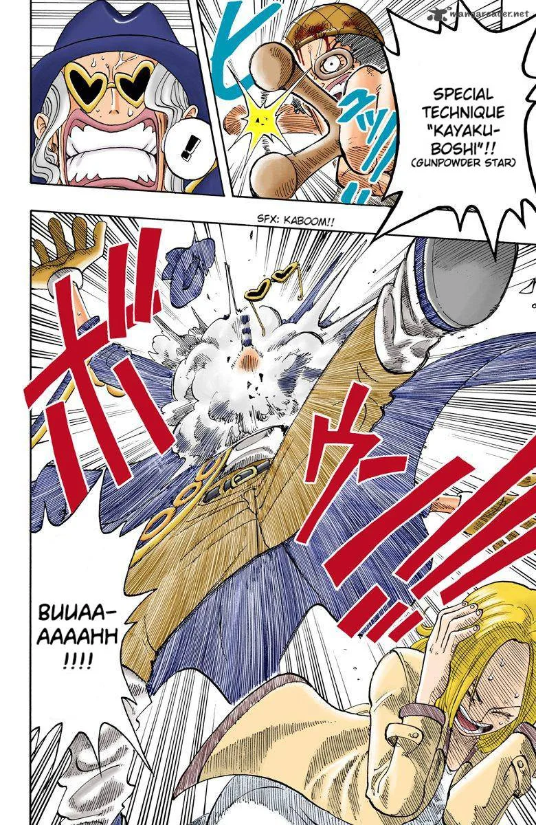 One Piece - Colored Chapter 39 page 19
