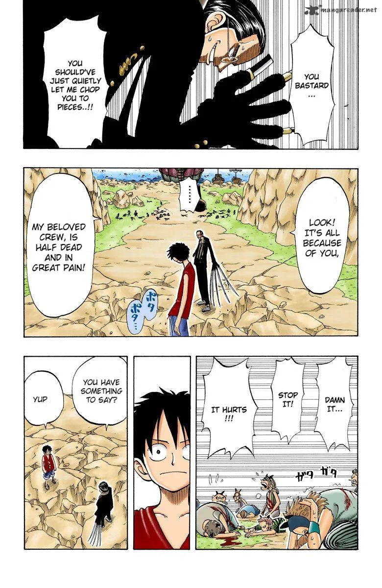 One Piece - Colored Chapter 39 page 7