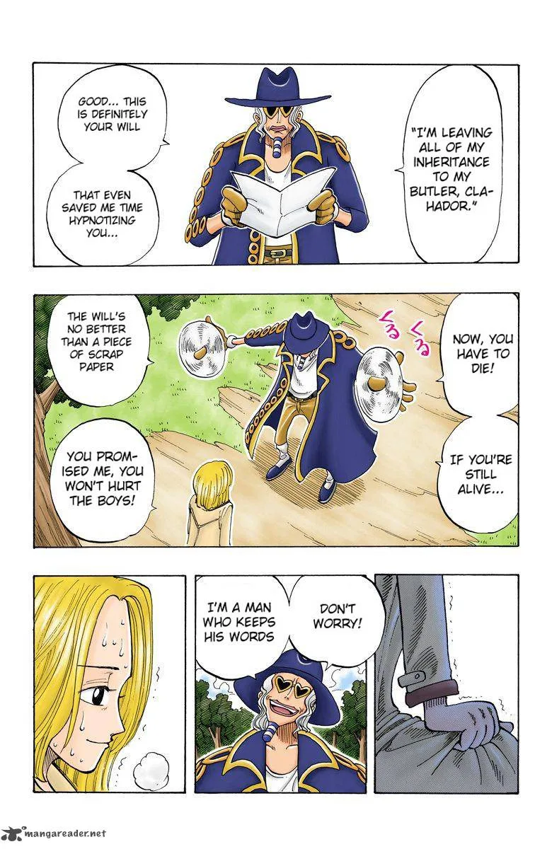 One Piece - Colored Chapter 39 page 12