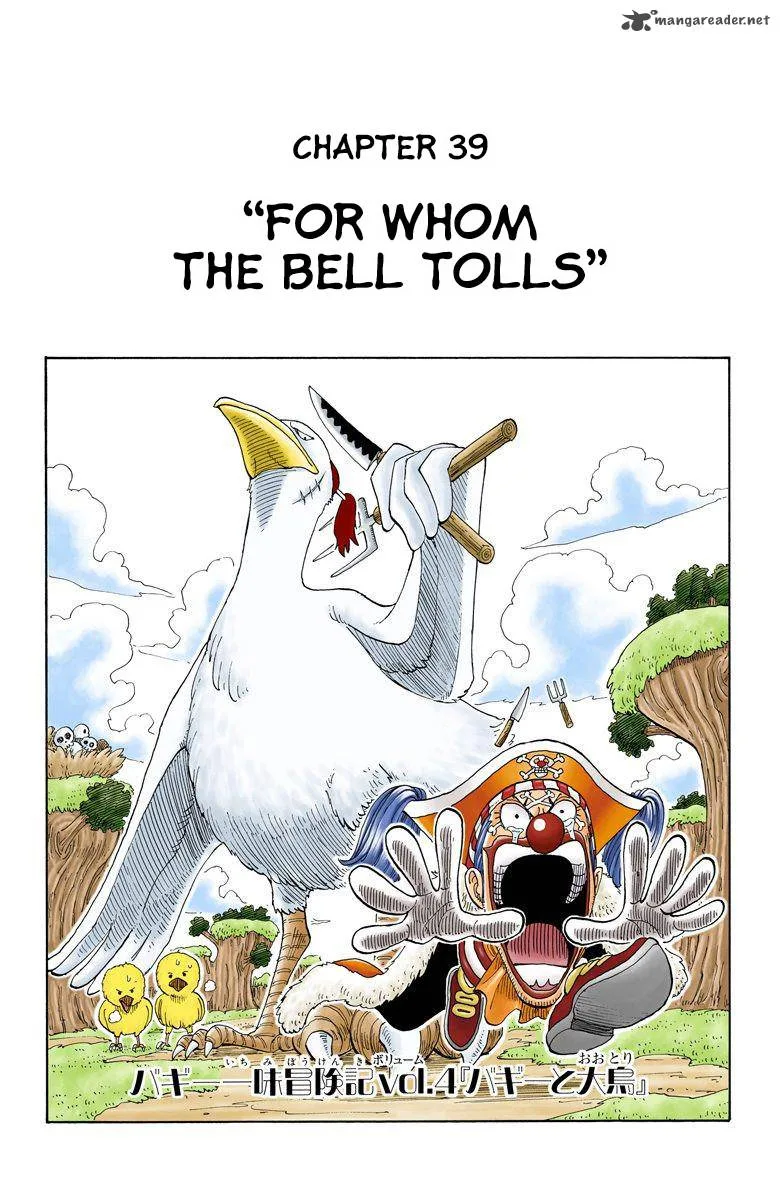 One Piece - Colored Chapter 39 page 2