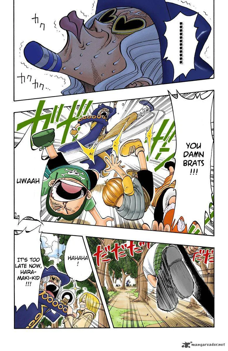 One Piece - Colored Chapter 39 page 15