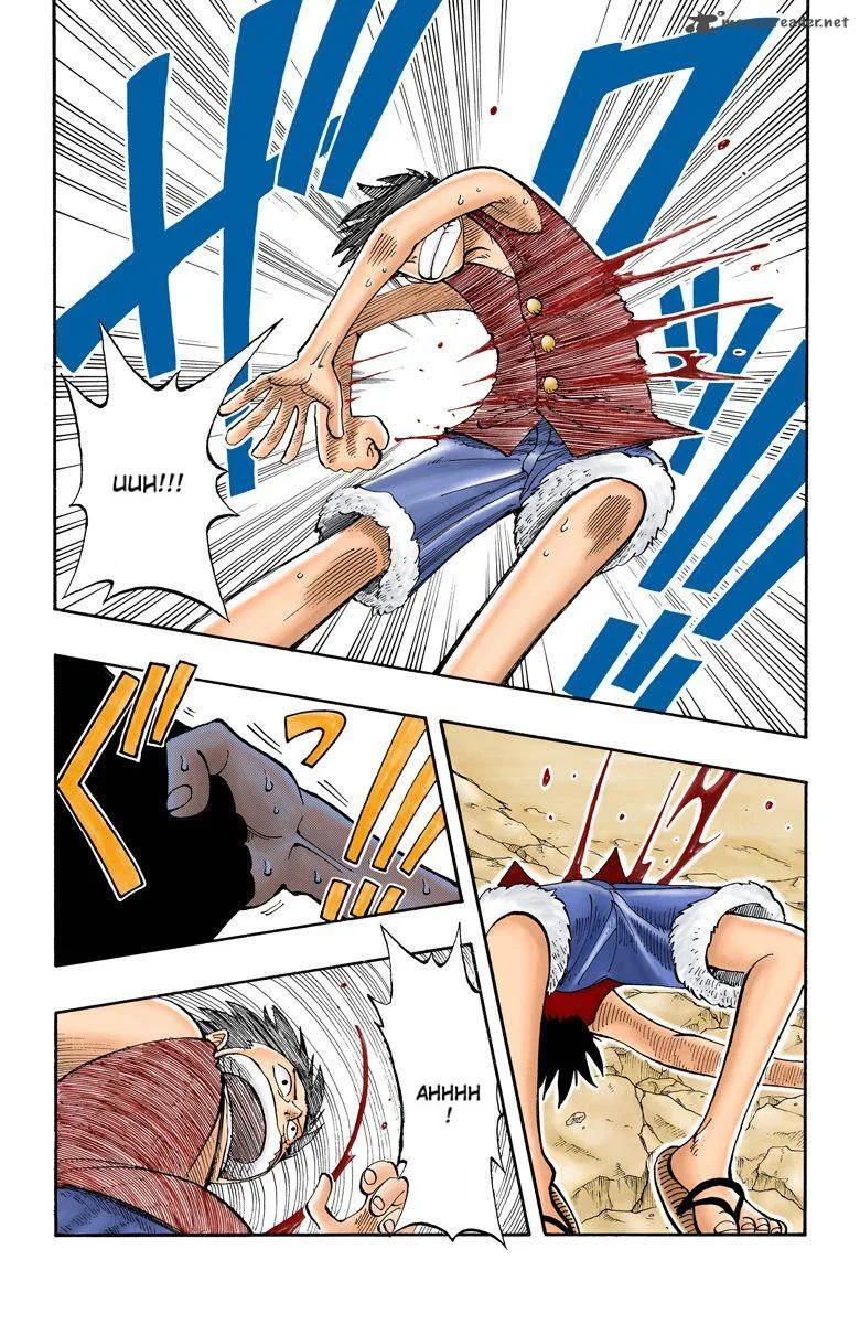 One Piece - Colored Chapter 39 page 5
