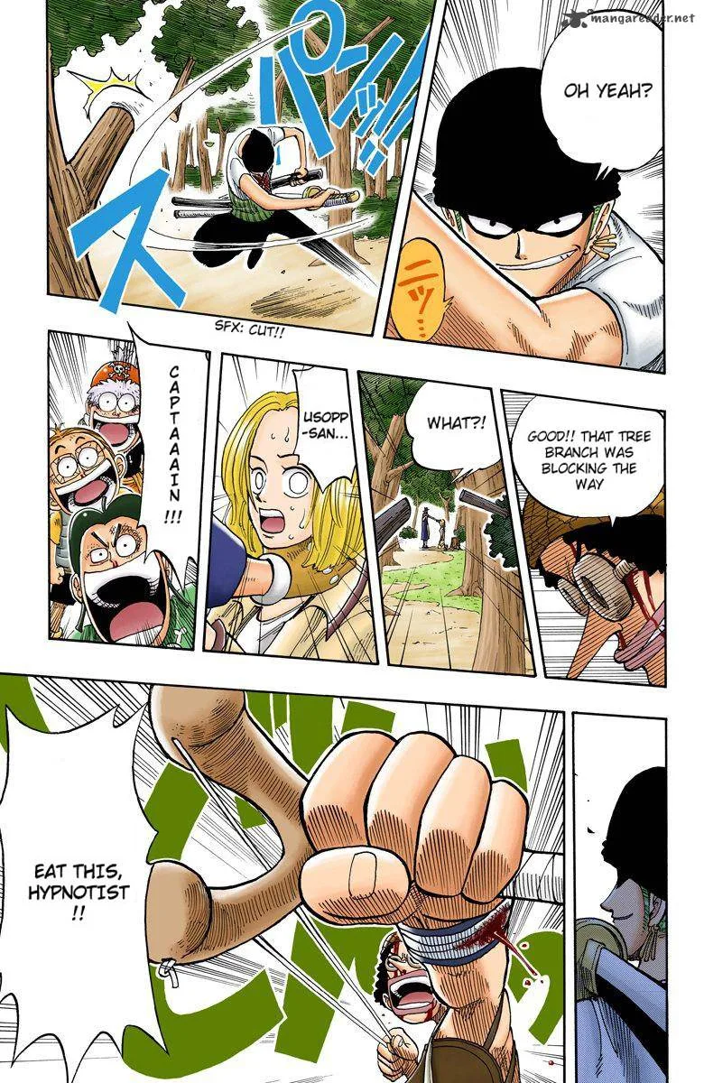 One Piece - Colored Chapter 39 page 16