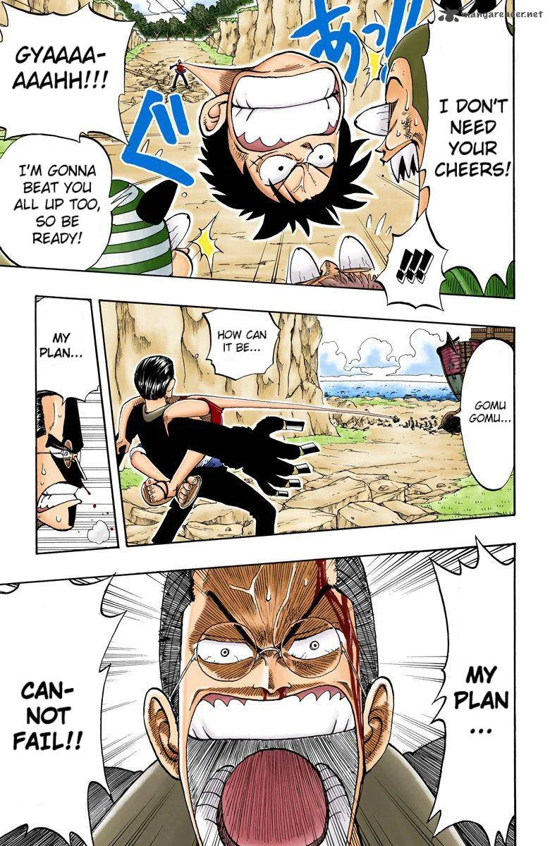 One Piece - Colored Chapter 39 page 18
