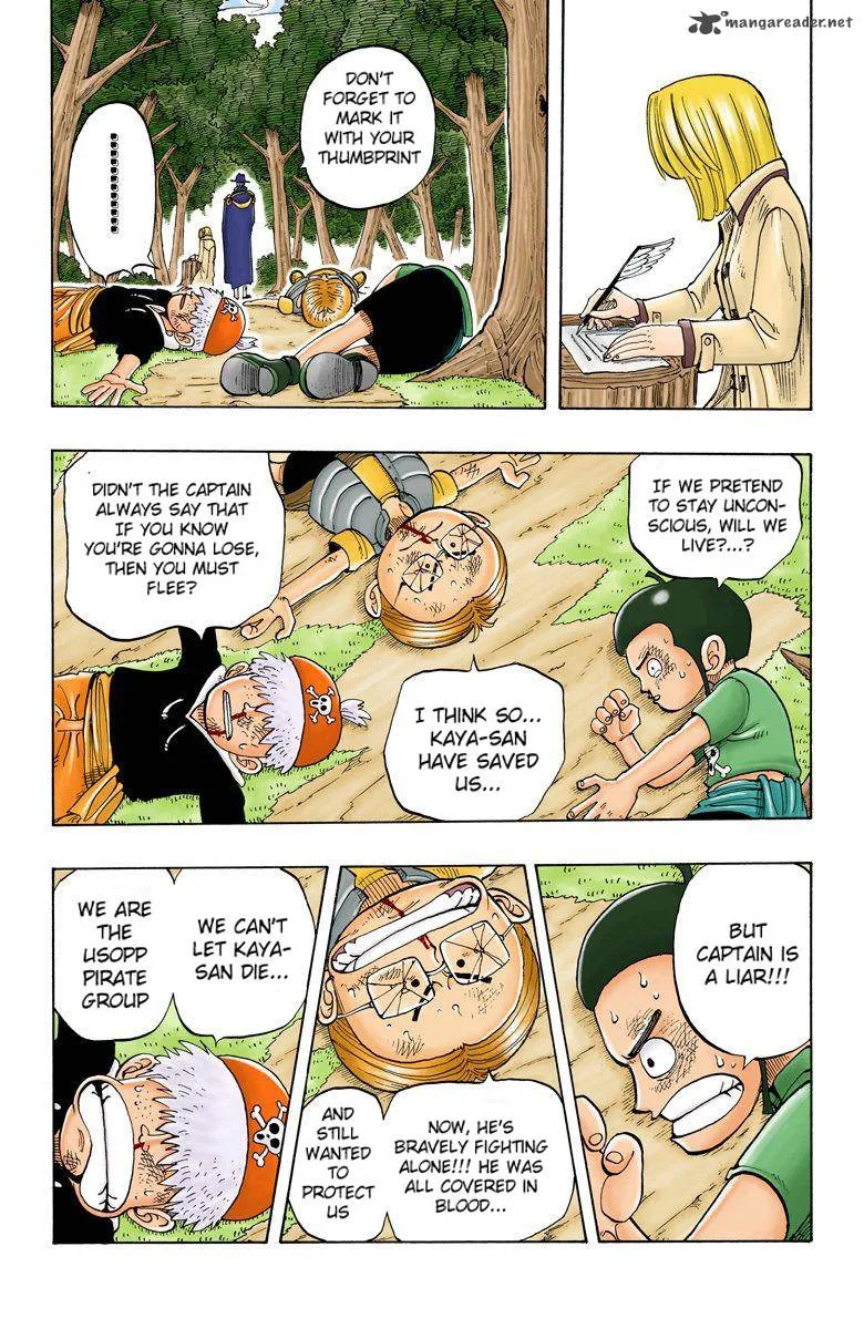 One Piece - Colored Chapter 39 page 11