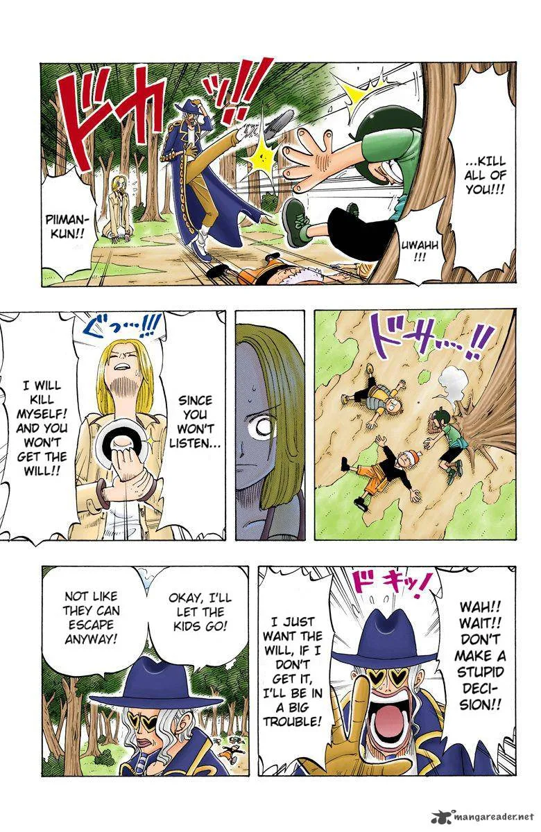 One Piece - Colored Chapter 39 page 10