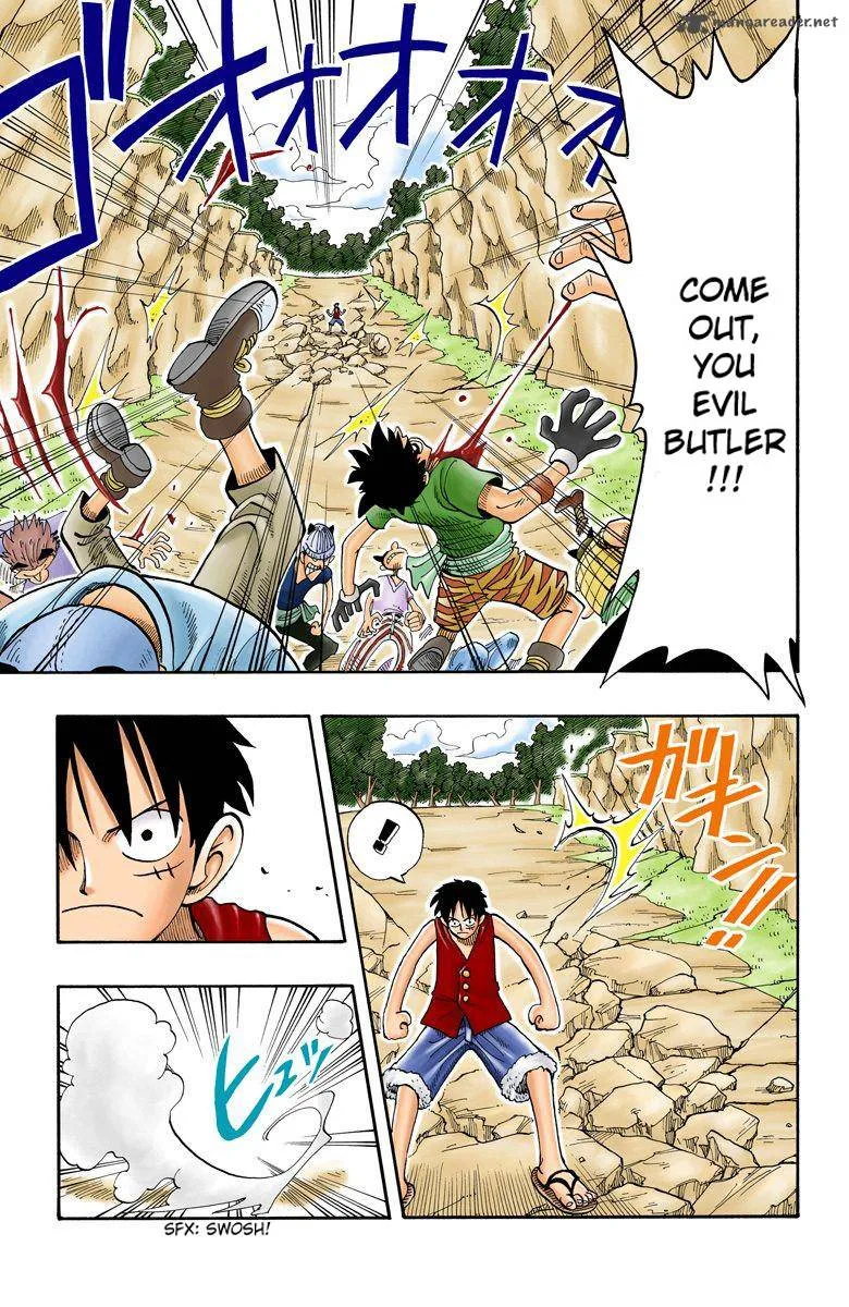 One Piece - Colored Chapter 39 page 4