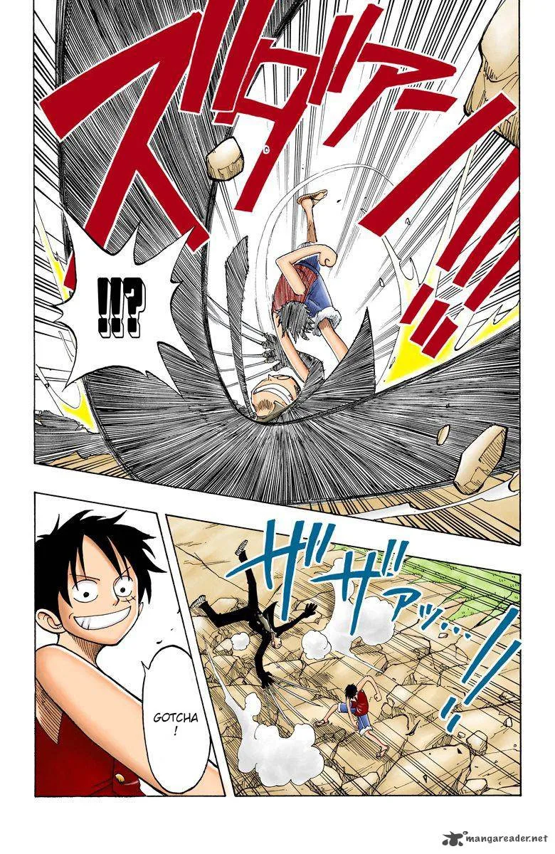 One Piece - Colored Chapter 39 page 6