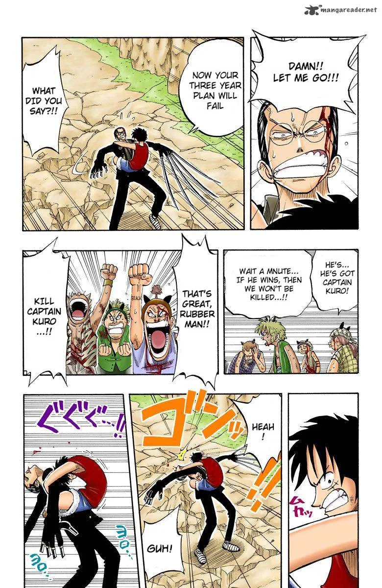 One Piece - Colored Chapter 39 page 17