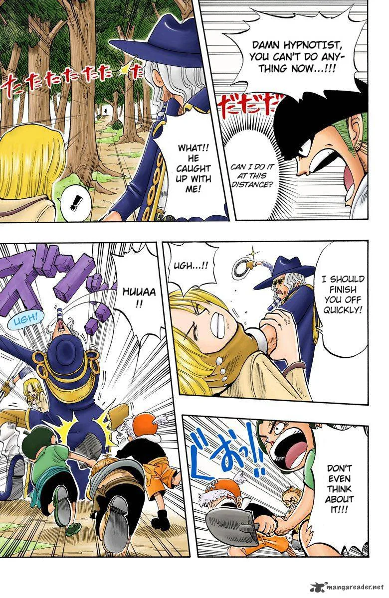 One Piece - Colored Chapter 39 page 14