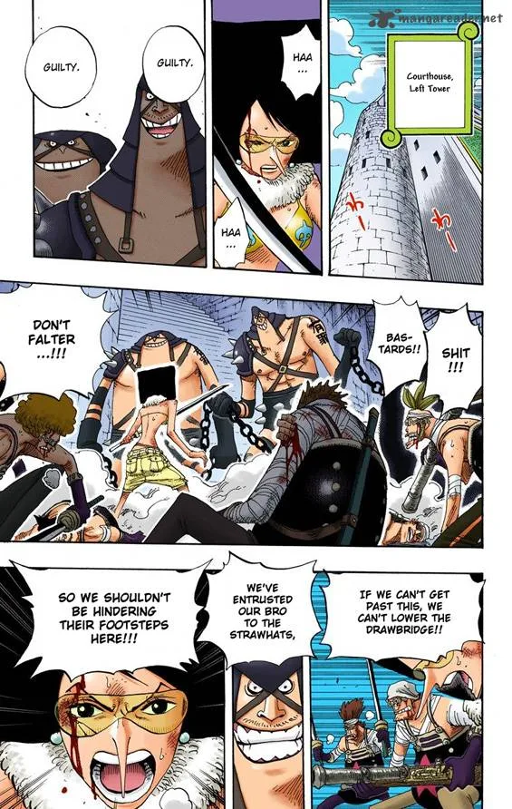 One Piece - Colored Chapter 390 page 6