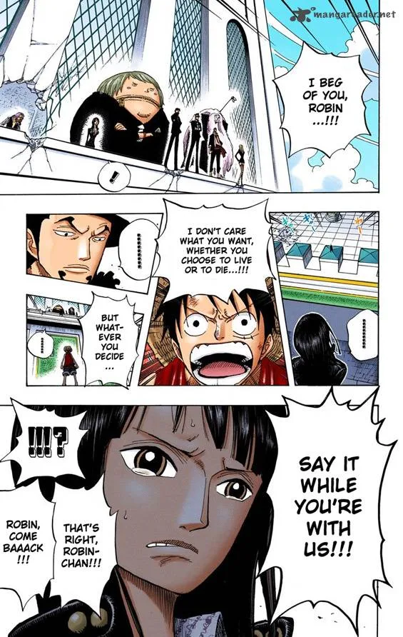 One Piece - Colored Chapter 390 page 17