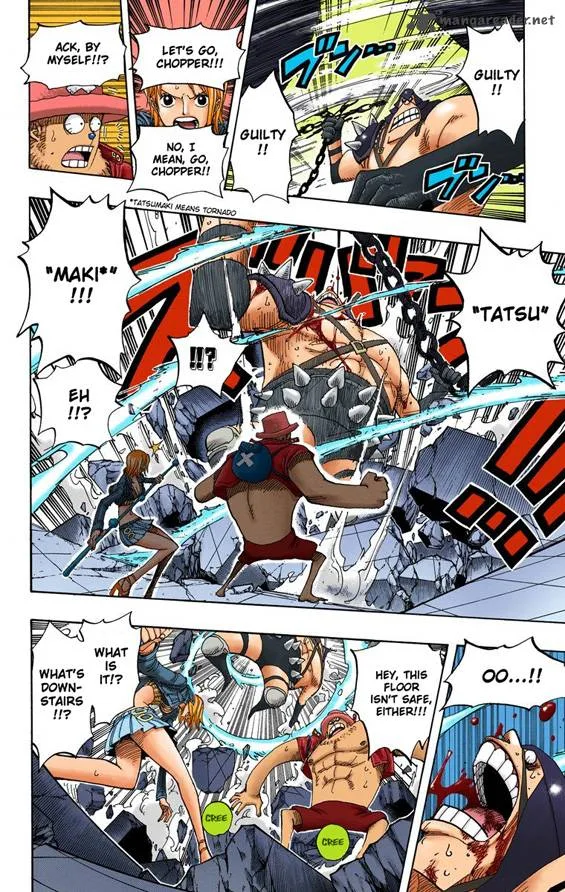 One Piece - Colored Chapter 390 page 9