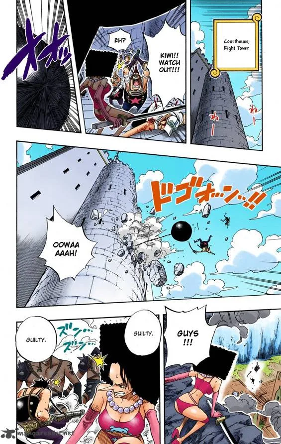 One Piece - Colored Chapter 390 page 5