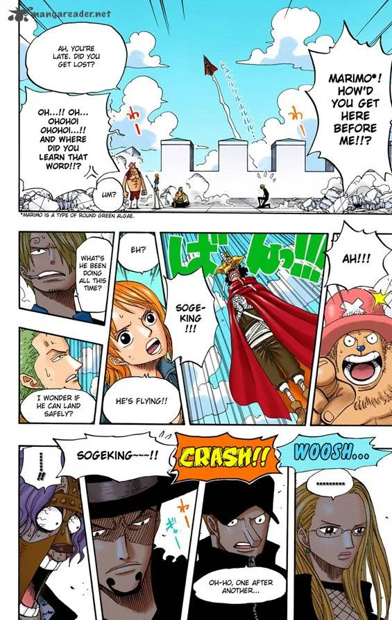 One Piece - Colored Chapter 390 page 16