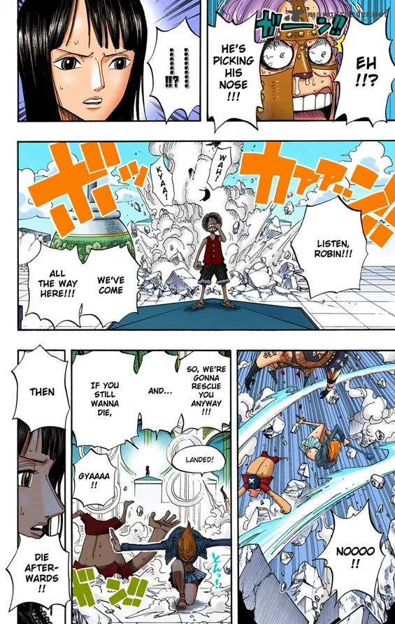One Piece - Colored Chapter 390 page 14