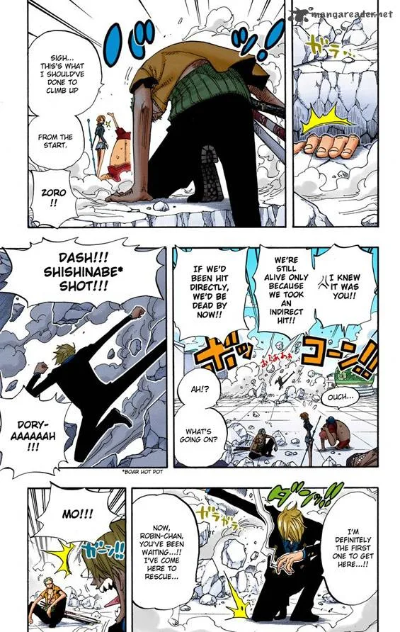 One Piece - Colored Chapter 390 page 15