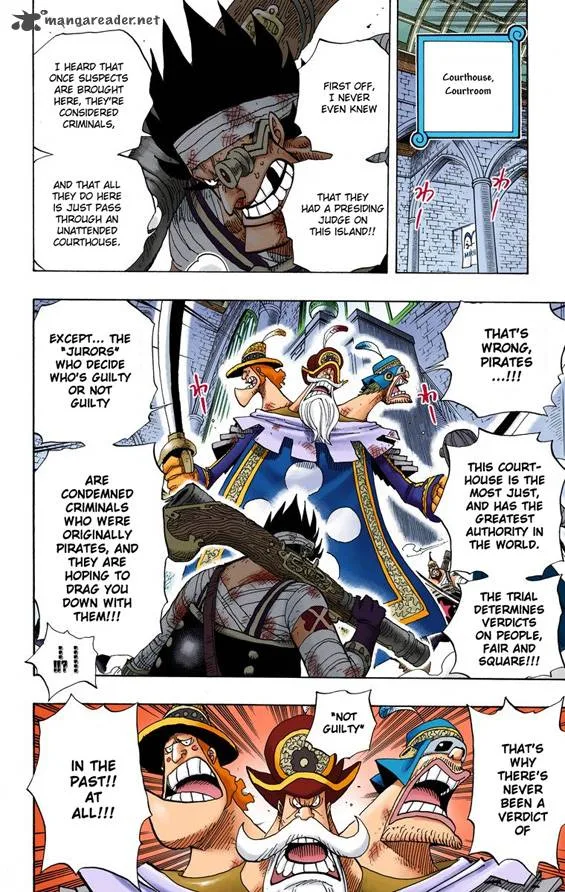 One Piece - Colored Chapter 390 page 7