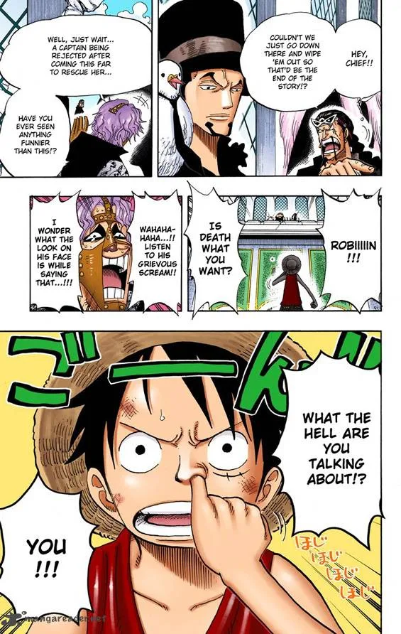 One Piece - Colored Chapter 390 page 13