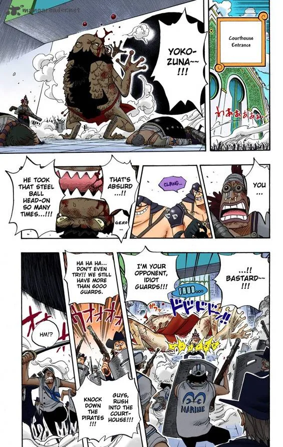 One Piece - Colored Chapter 390 page 10