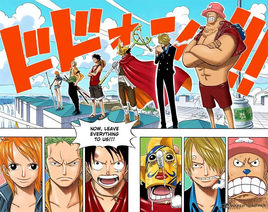 One Piece - Colored Chapter 390 page 18