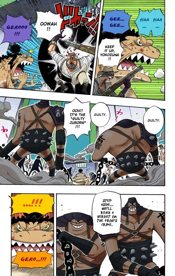 One Piece - Colored Chapter 390 page 4