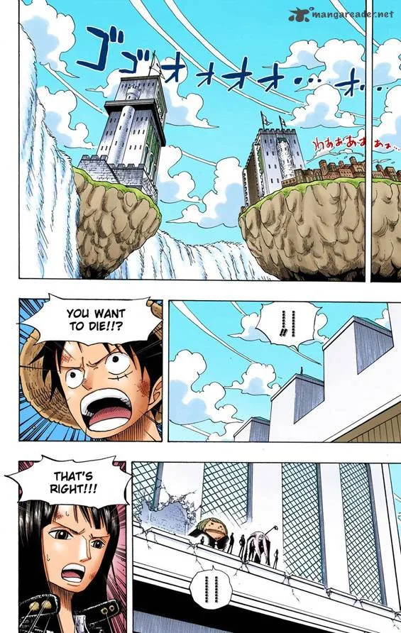 One Piece - Colored Chapter 390 page 12