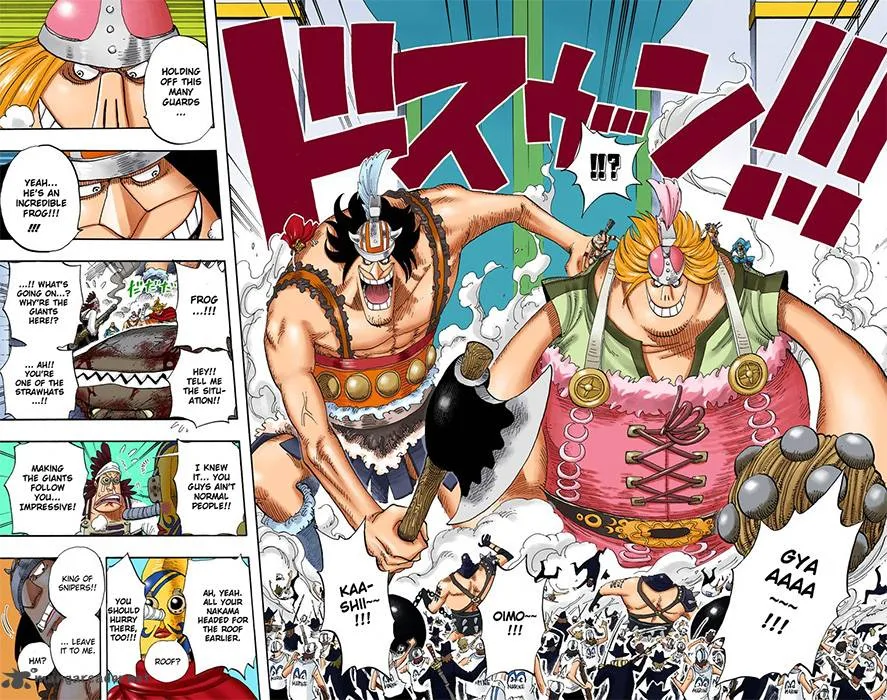 One Piece - Colored Chapter 390 page 11