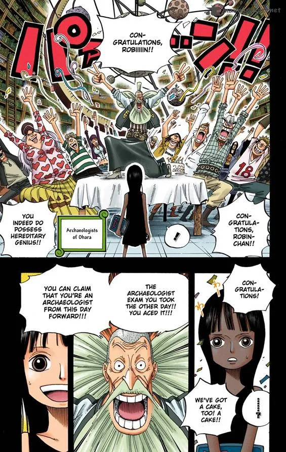One Piece - Colored Chapter 391 page 20