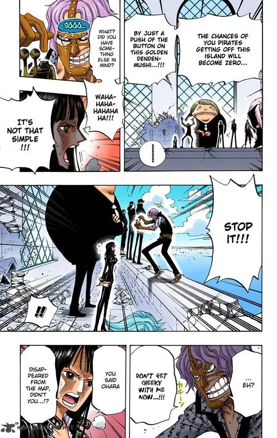 One Piece - Colored Chapter 391 page 12