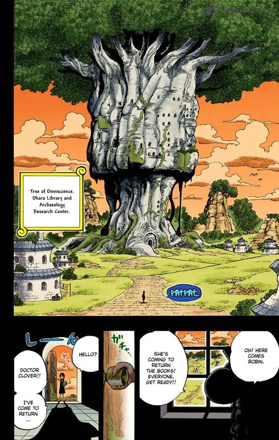 One Piece - Colored Chapter 391 page 19