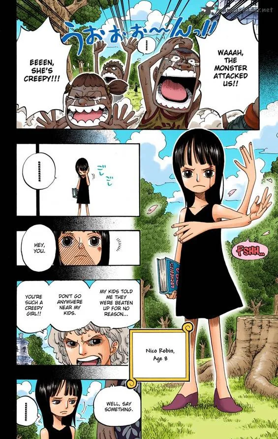 One Piece - Colored Chapter 391 page 15